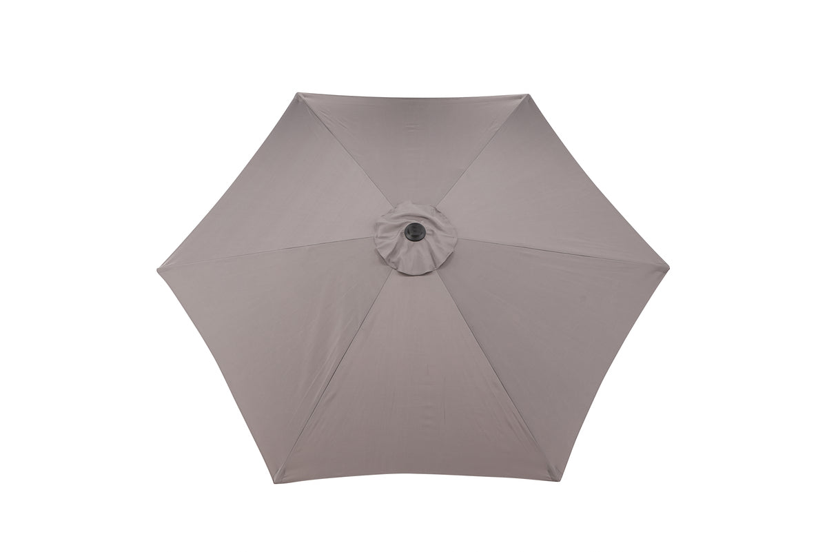 Leeds Parasol ⌀300 Grå