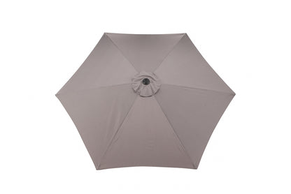 Leeds Parasol ⌀300 Grå