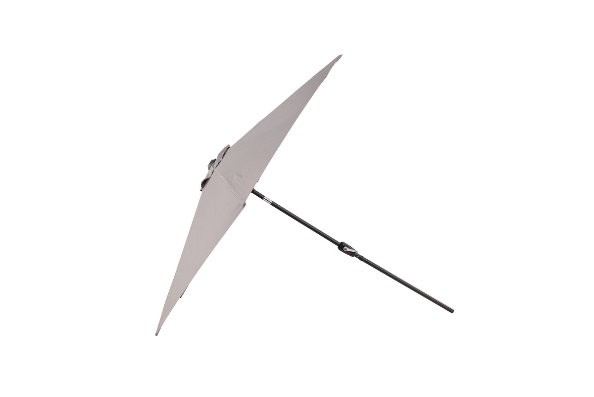 Leeds Parasol ⌀300 Grå
