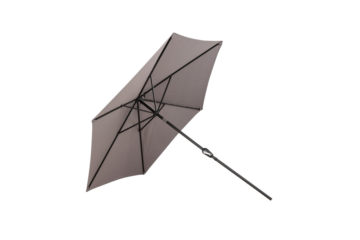 Leeds Parasol ⌀300 Grå