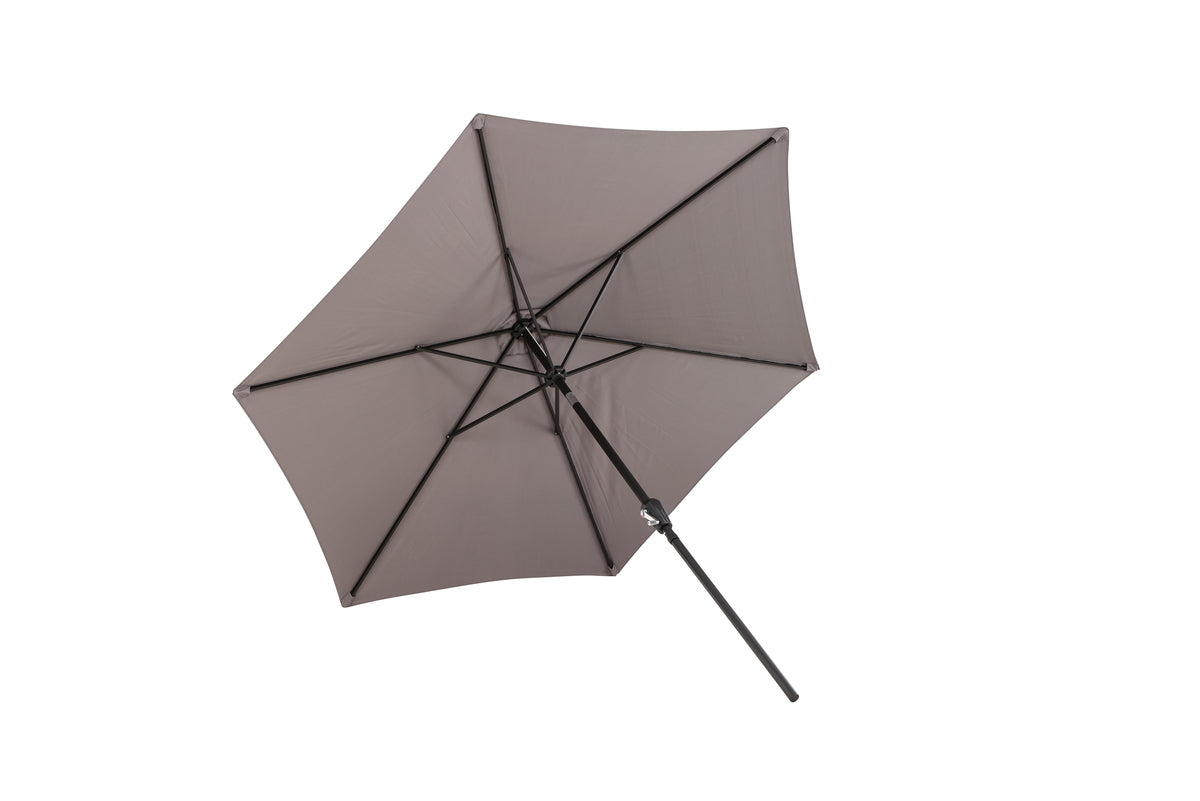 Leeds Parasol ⌀300 Grå