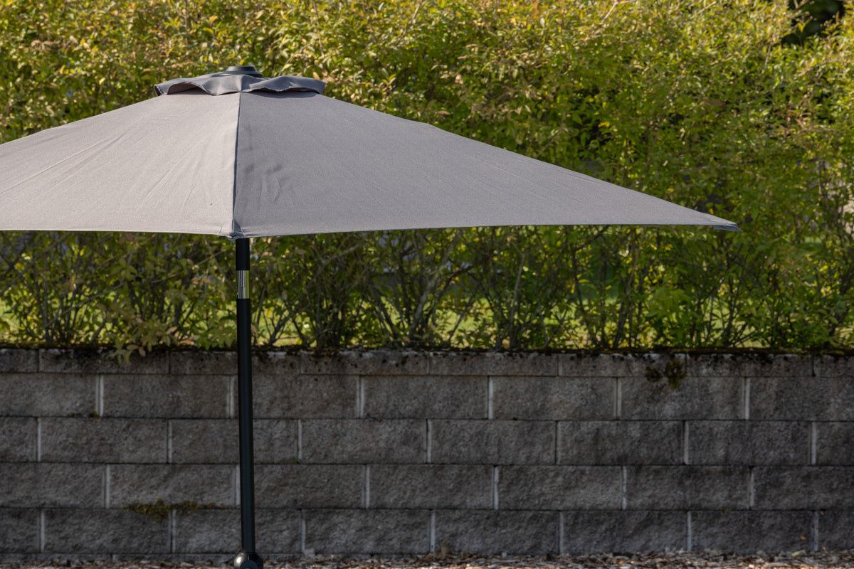 Leeds Parasol ⌀300 Grå