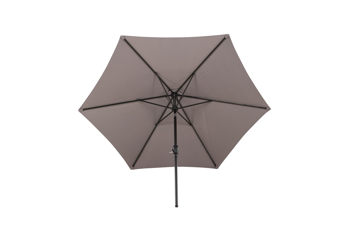 Leeds Parasol ⌀300 Grå