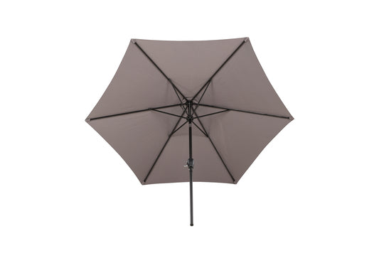 Leeds Parasol ⌀300 Grå