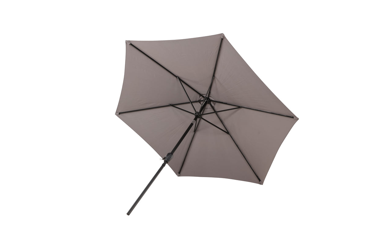 Leeds Parasol ⌀300 Grå