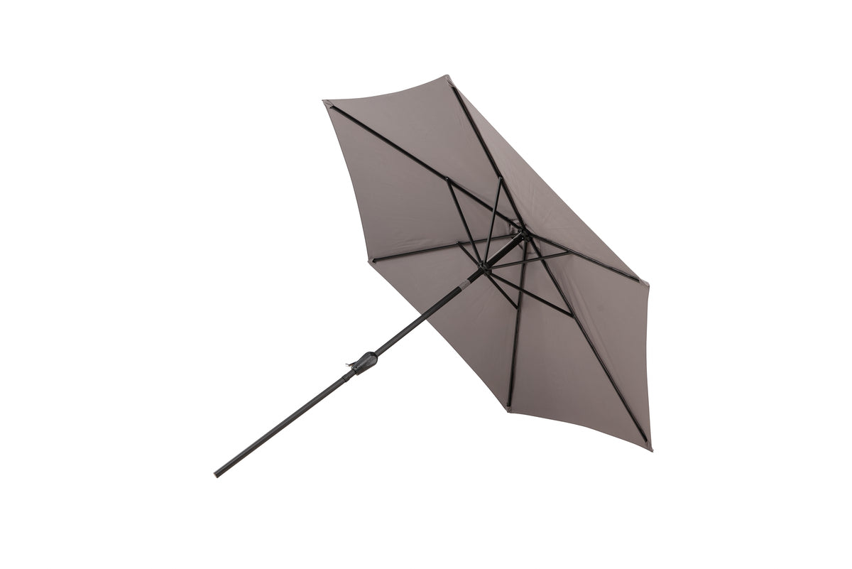 Leeds Parasol ⌀300 Grå