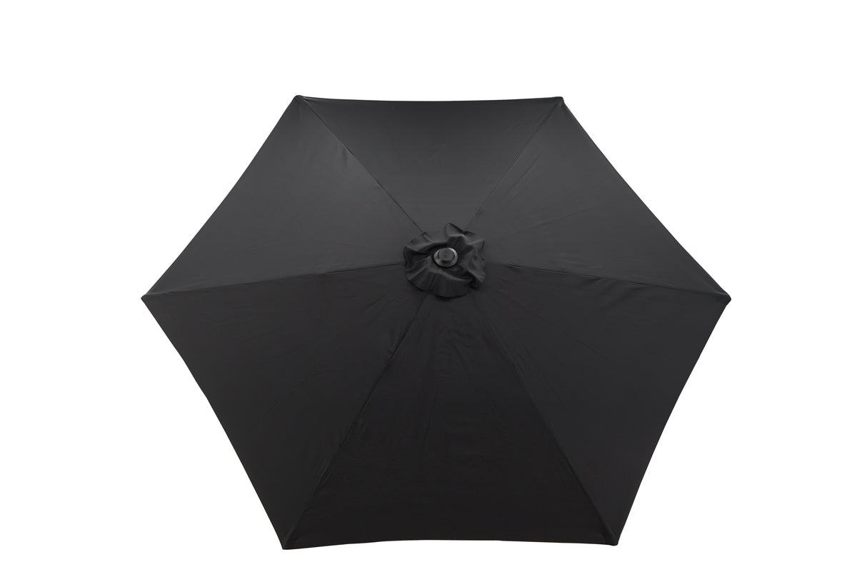 Leeds Parasol ⌀300 Sort