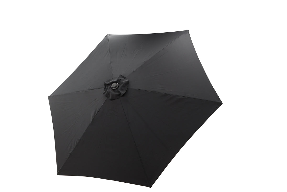 Leeds Parasol ⌀300 Sort