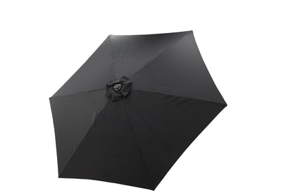 Leeds Parasol ⌀300 Sort
