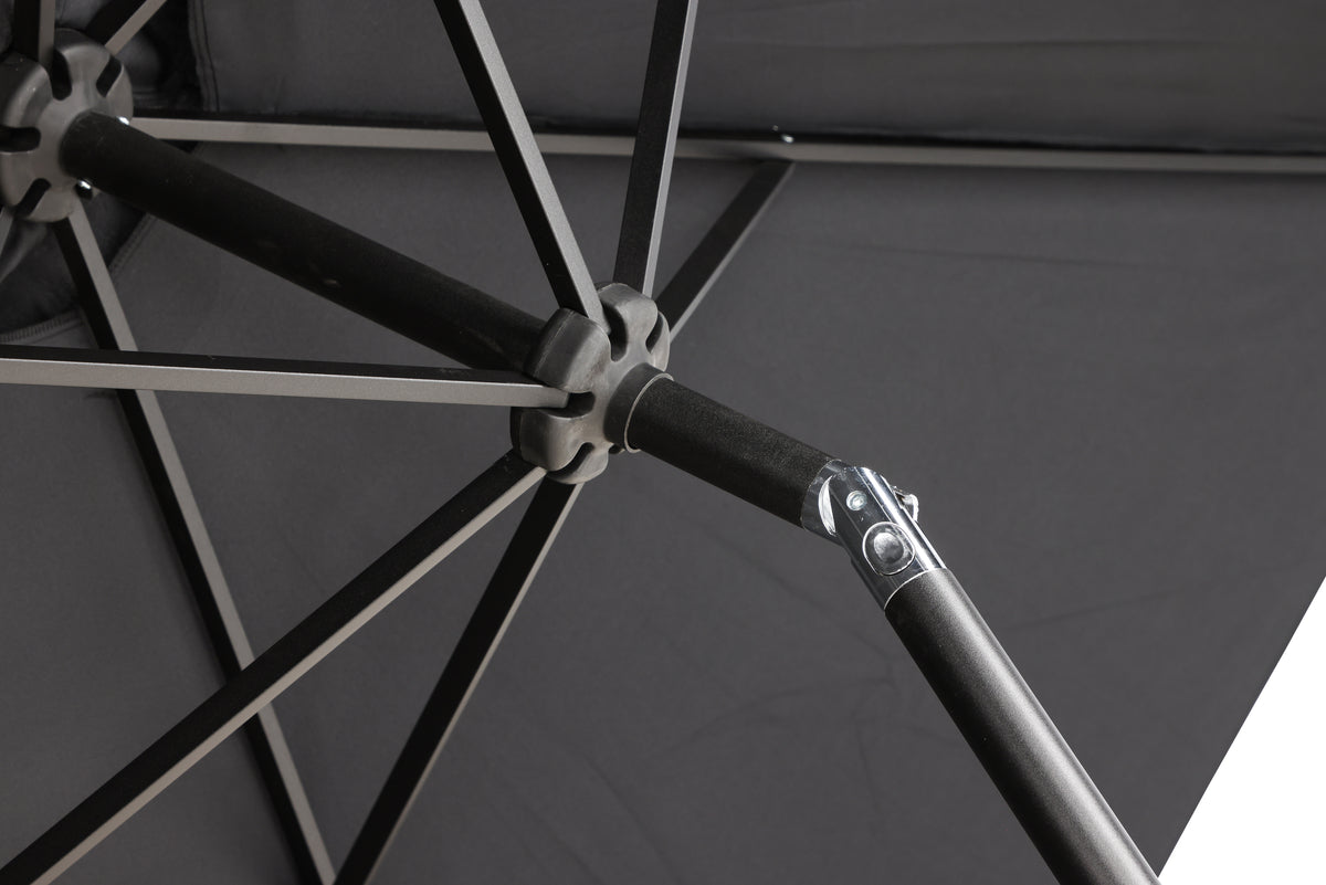 Leeds Parasol ⌀300 Sort