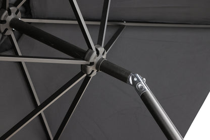 Leeds Parasol ⌀300 Sort