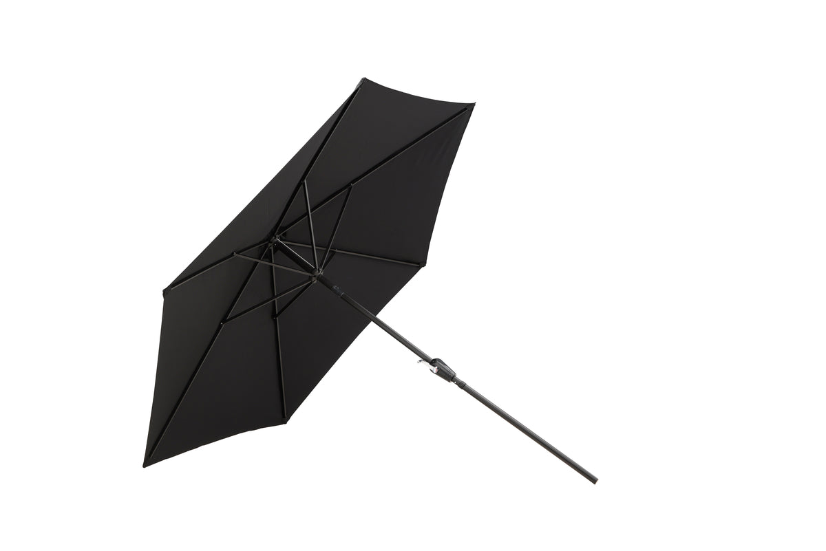 Leeds Parasol ⌀300 Sort
