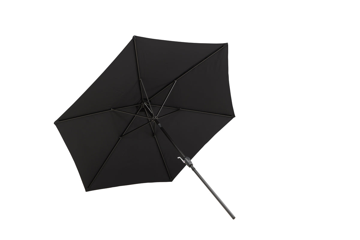 Leeds Parasol ⌀300 Sort