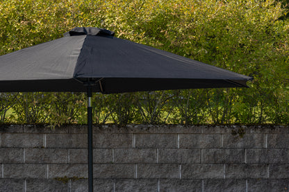 Leeds Parasol ⌀300 Sort