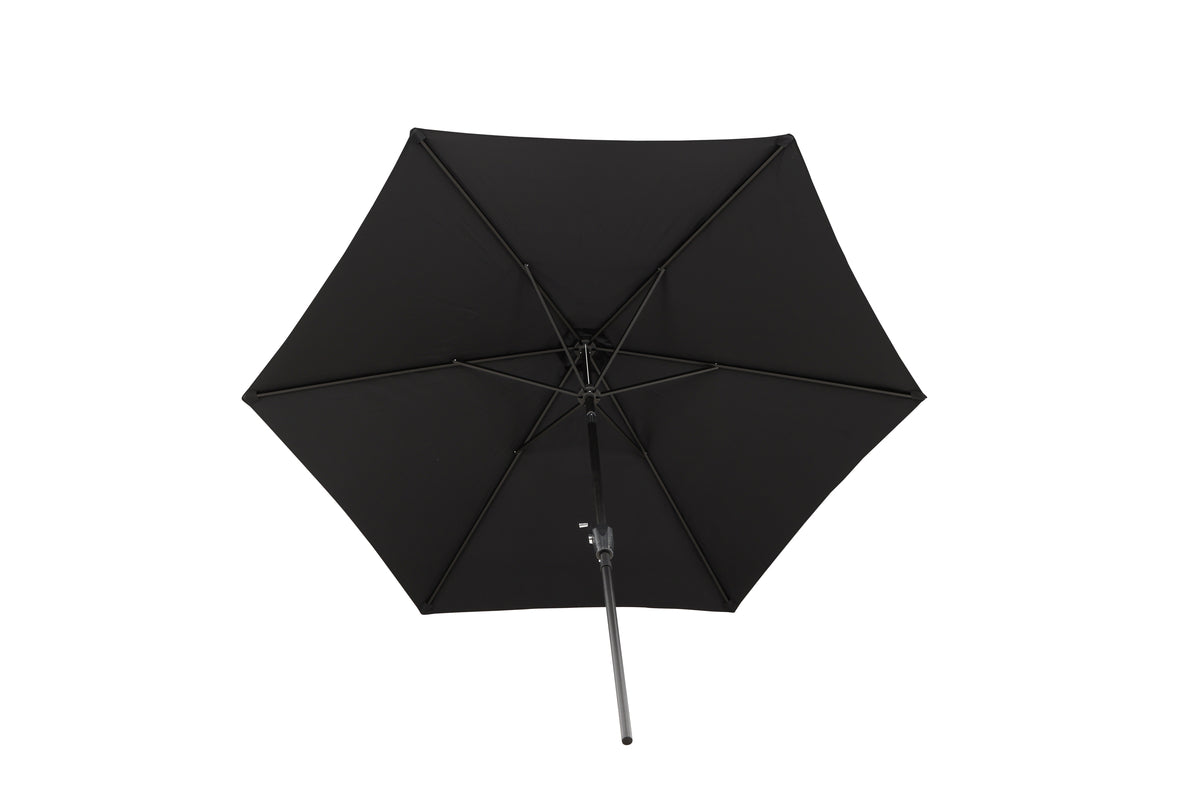 Leeds Parasol ⌀300 Sort