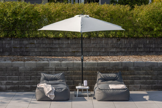 Leeds Parasol ⌀300 Hvid