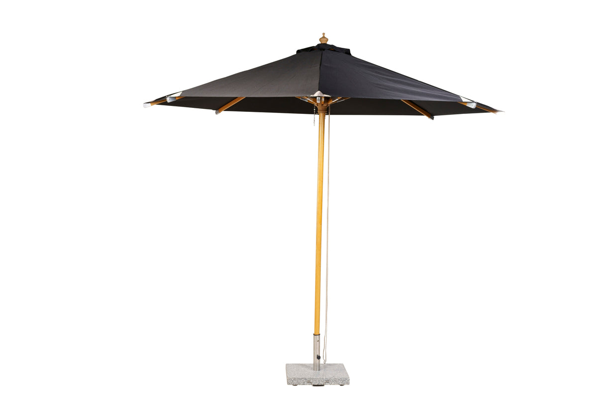Naxos Parasol ⌀300 Sort