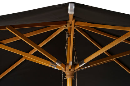 Naxos Parasol ⌀300 Sort