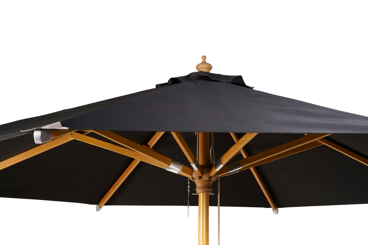Naxos Parasol ⌀300 Sort