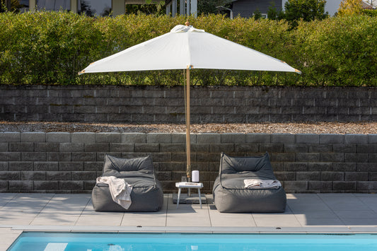 Naxos Parasol 300 x 270 x 300 Hvid
