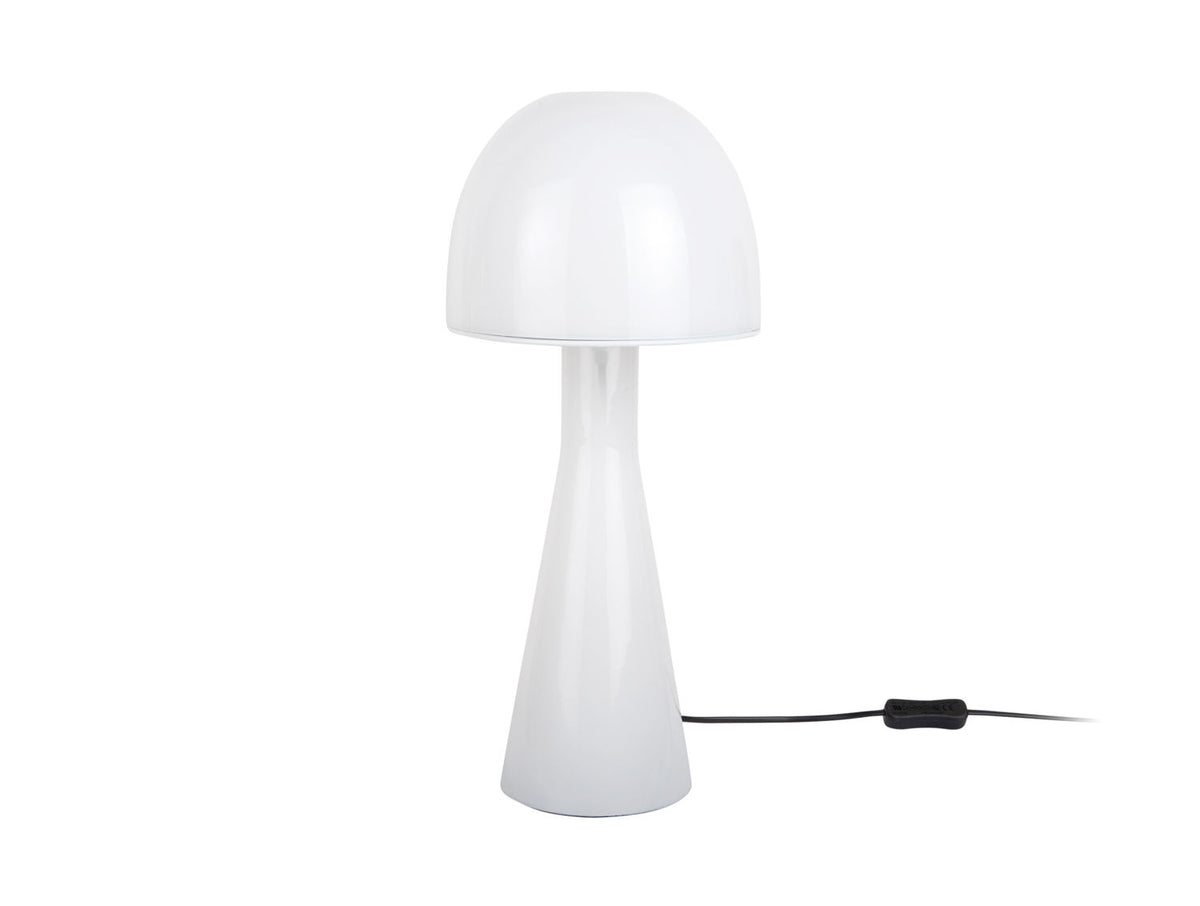 Leitmotiv bordlampe Bombin - hvid