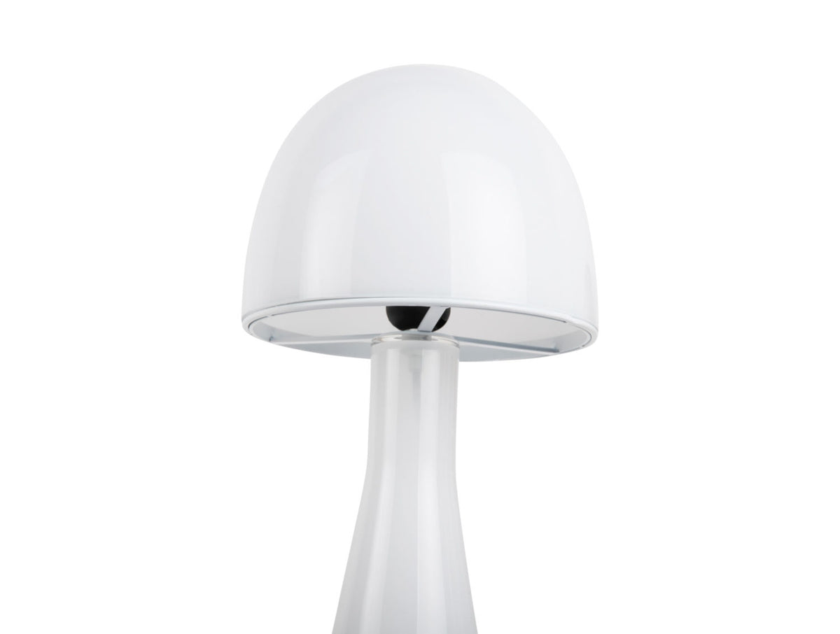 Leitmotiv bordlampe Bombin - hvid