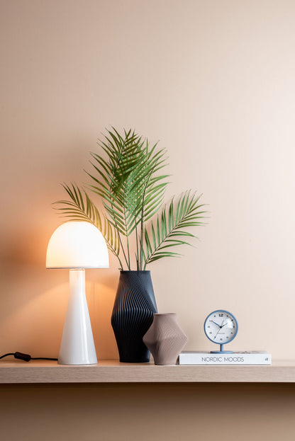 Leitmotiv bordlampe Bombin - hvid