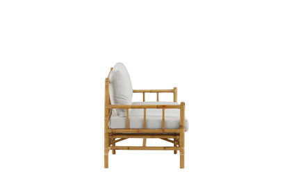 Cane 3-personers sofa - natur - billede 10