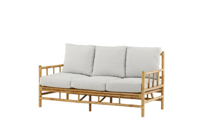Cane 3-personers sofa - natur - billede 2