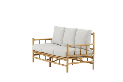 Cane 3-personers sofa - natur - billede 3