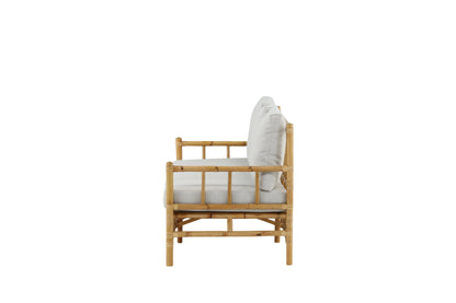 Cane 3-personers sofa - natur - billede 4