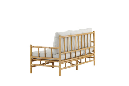 Cane 3-personers sofa - natur - billede 5