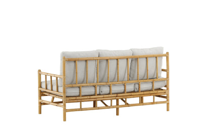 Cane 3-personers sofa - natur - billede 6