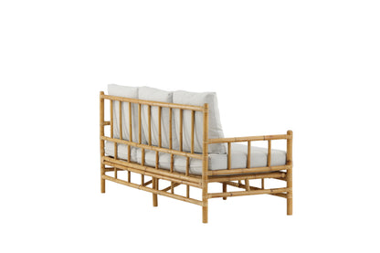 Cane 3-personers sofa - natur - billede 9