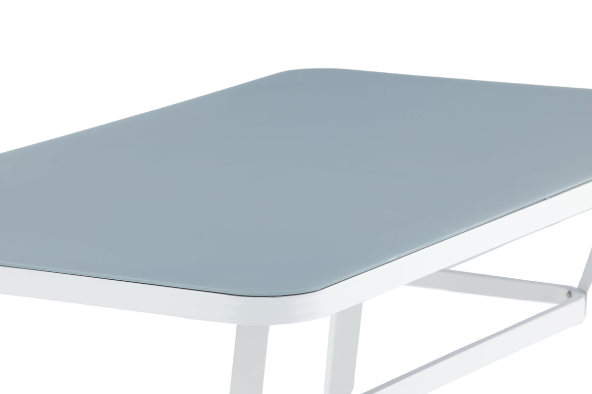 Virya havebord - 160 × 90 cm - grå, hvid - billede 13