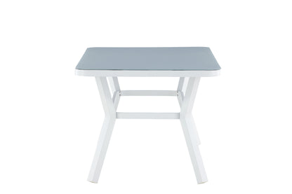 Virya havebord - 160 × 90 cm - grå, hvid - billede 4