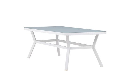 Virya Havebord 200 x 100 Hvid