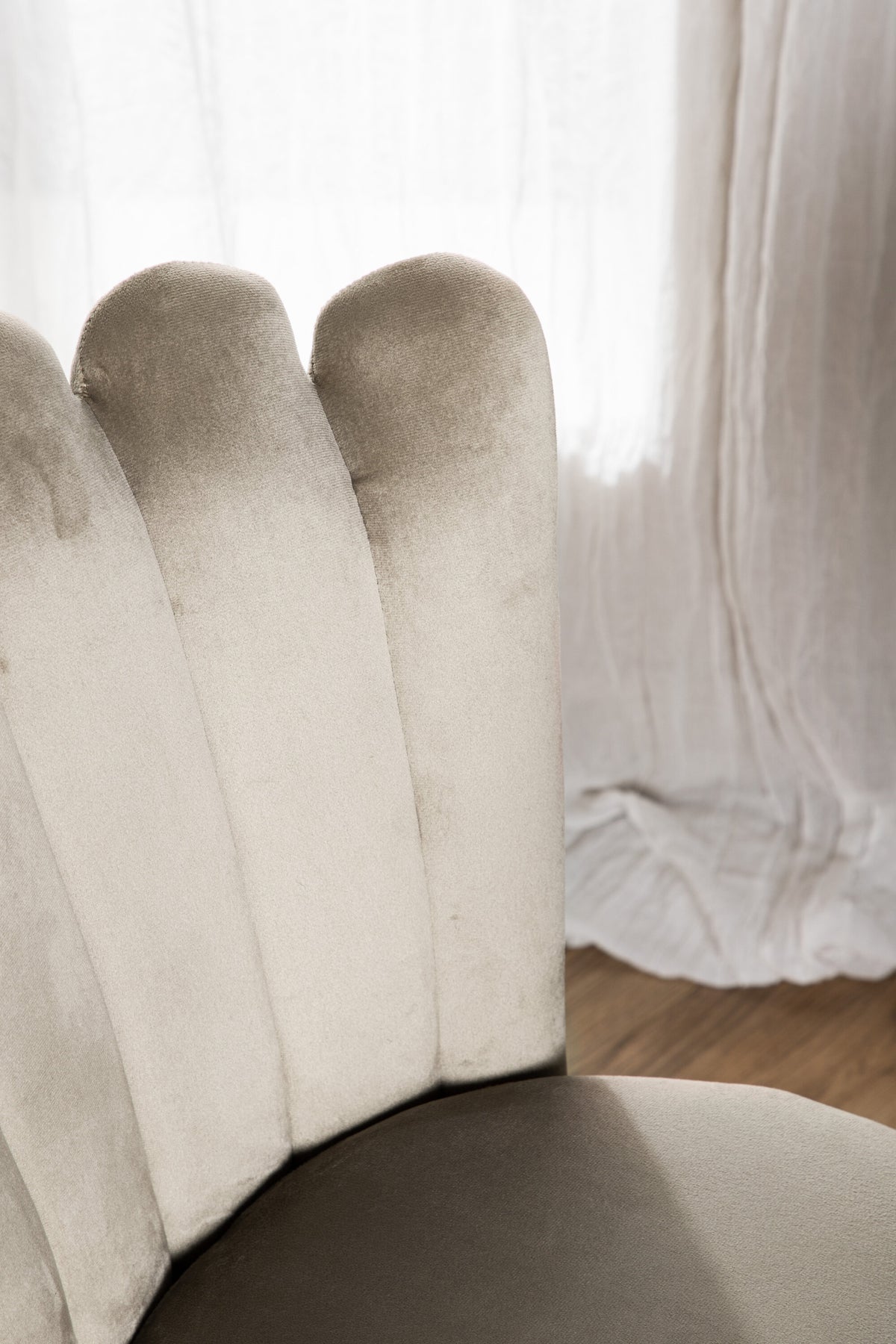 Limhamn spisebordsstole - beige, sort - 2 stk. - billede 19