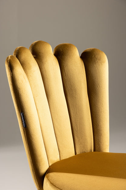Limhamn spisebordsstole - sort, gul - 2 stk. - billede 19