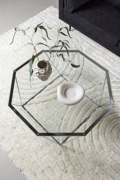 Österlen sofabord - Ø100 cm - klar, sølv, transparent - billede 20