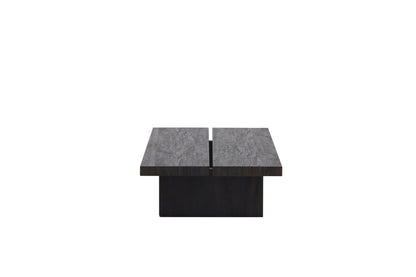 Lancester sofabord - 140 × 60 cm - sort - billede 10