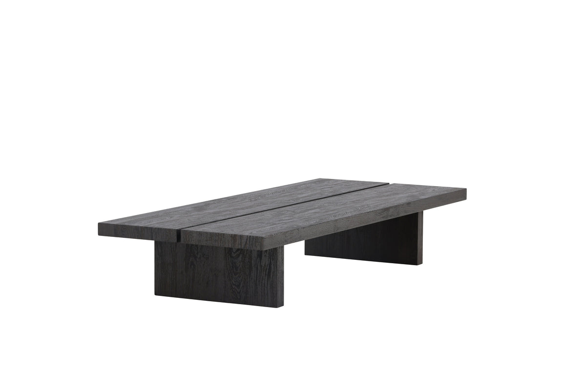 Lancester sofabord - 140 × 60 cm - sort - billede 11