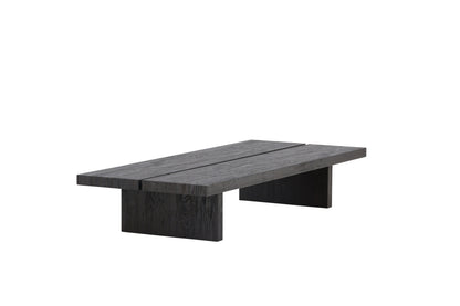 Lancester sofabord - 140 × 60 cm - sort - billede 11