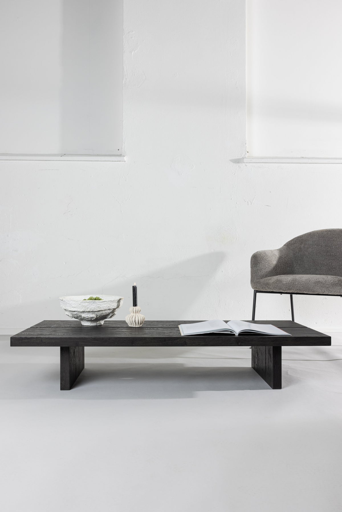 Lancester sofabord - 140 × 60 cm - sort - billede 17