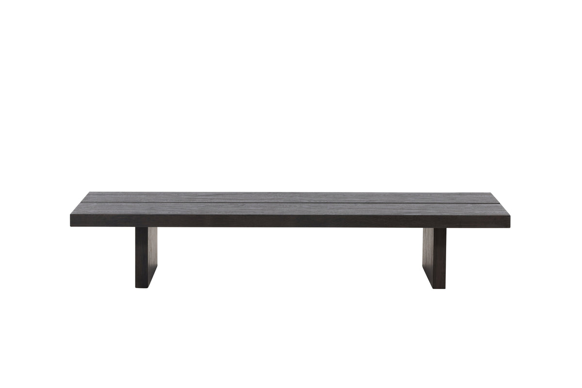 Lancester sofabord - 140 × 60 cm - sort - billede 1