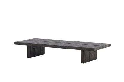 Lancester sofabord - 140 × 60 cm - sort - billede 2