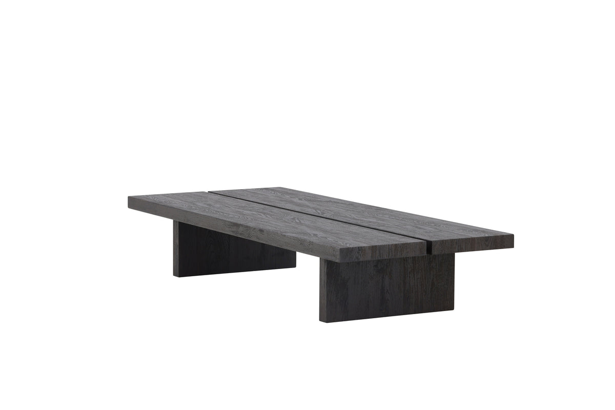 Lancester sofabord - 140 × 60 cm - sort - billede 3