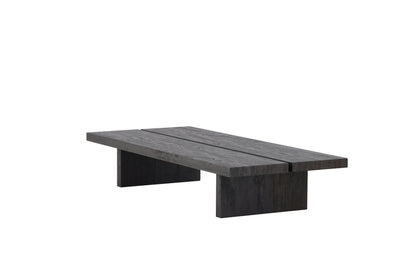 Lancester sofabord - 140 × 60 cm - sort - billede 3