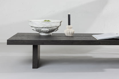 Lancester sofabord - 140 × 60 cm - sort - billede 14