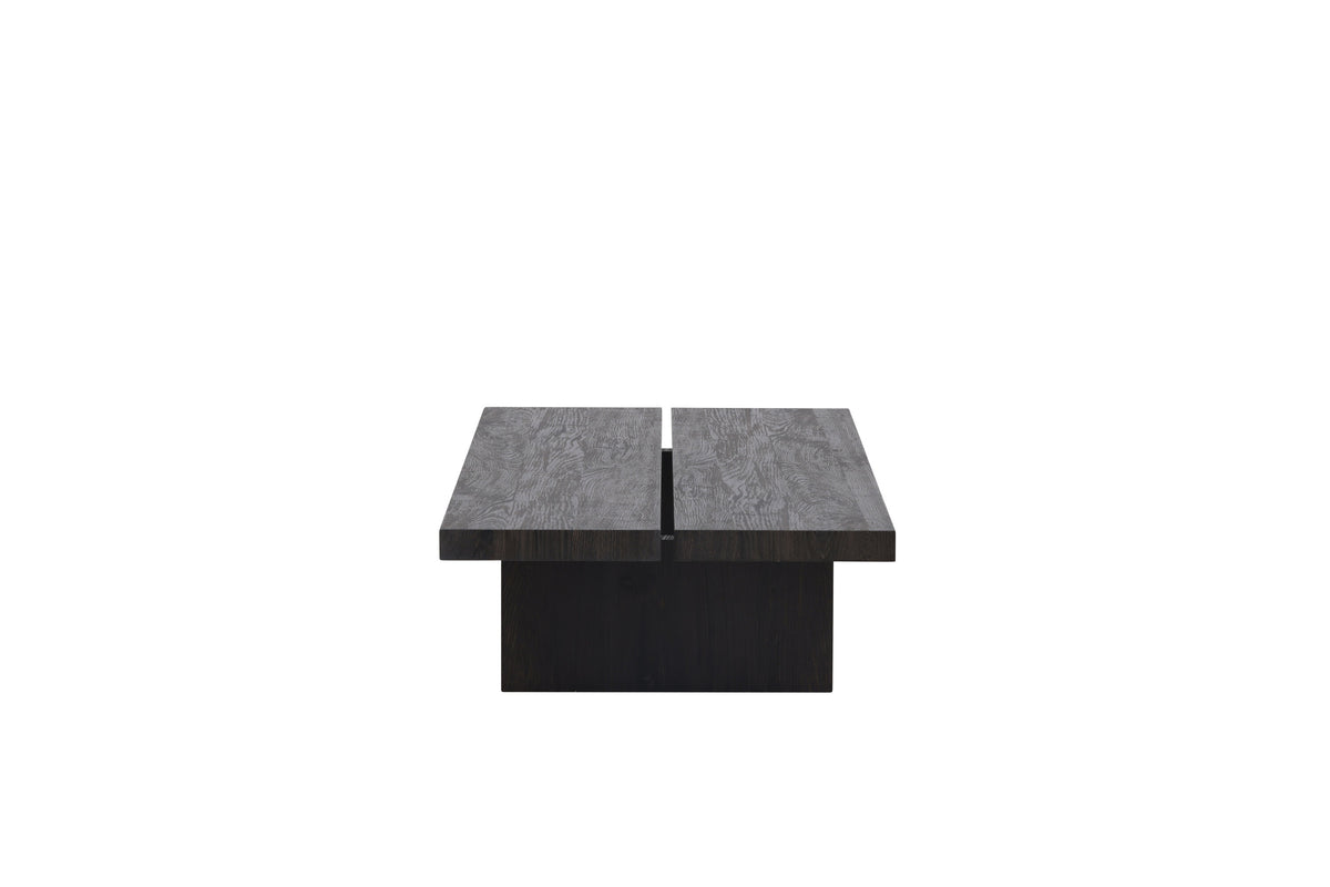 Lancester sofabord - 140 × 60 cm - sort - billede 4